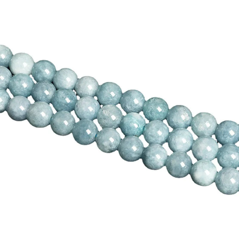 6/8/10mm Wholesale Round Blue Tigers Eye Stone Beads BulkJewelry Accessories Tigers Eye Stone Beads for Jewelry M
