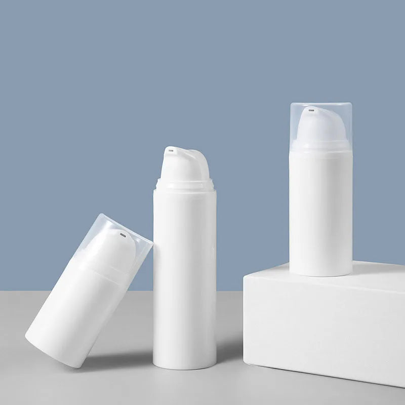 New 15ml 30ml 50ml PP Lotion Plastic Bottle Cosmetic Airless Bottle Cheap Plastic Bottles