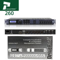 Paulkitson Metal Audio Processor 260 Drive Rack Digital Audio Speaker Management DSP
