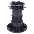 Paver Underlay Adjustable Plastic Tile Support Raised Pavement Walk Way Pedestal 6"-9" XF-T205D 150-230 mm