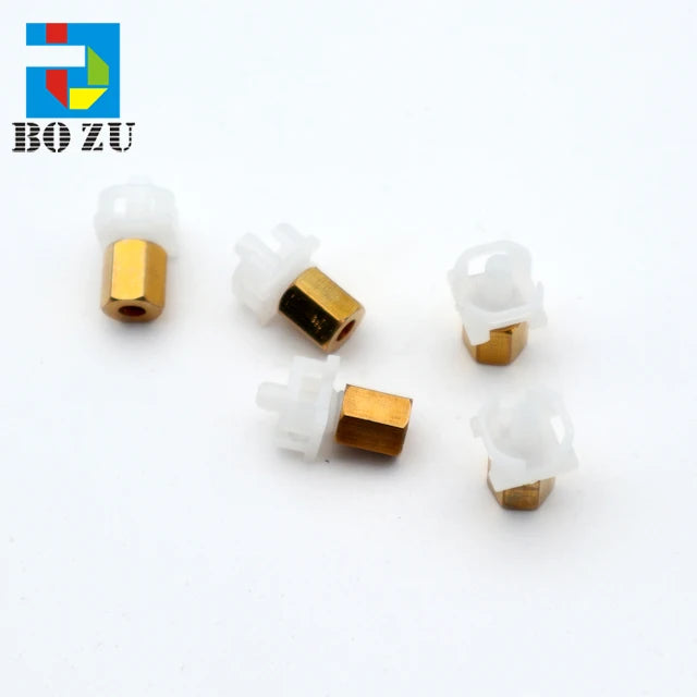 Ep-son DX7 Ink Damper Connector for Printer 7700 7900 9700 9900 Mutoh VJ 1614 1618 DX6 DX7 Dumper Connectors Clip with O Ring