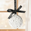 FinRu Hanging Car Wardrobe Air Freshener Scented Ceramic Flower Aroma Plaster Porcelain Fragrance Essential Oil Diffuser
