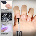 Cloverfei Nail Supply No Wipe Top Coat and Base Coat Nail Art Painting Gel Polish Uv Gel Shiny Top Coat