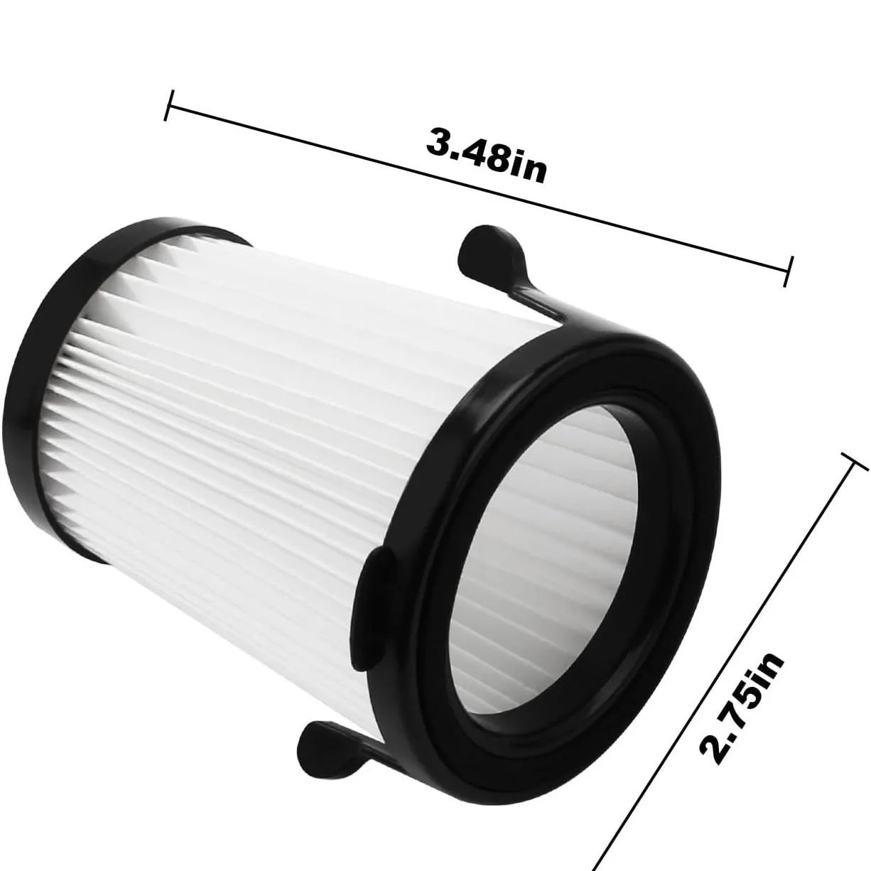 Milwaukee 49-90-1950/M12 0850-20 VAC Reusable Vacuum Cleaner Accessories Filter Electric Manual Plastic Brush Household Car RV