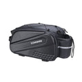 Mountain Bike Rear Rack Pack Hard Shell Bike Shelf Bag Waterproof Riding Storage Back Seat Bag