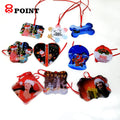 2022 New Custom Printed Xmas Decoration Clear Acrylic Ornament Sublimation New Year Christmas Custom Christmas Decorations