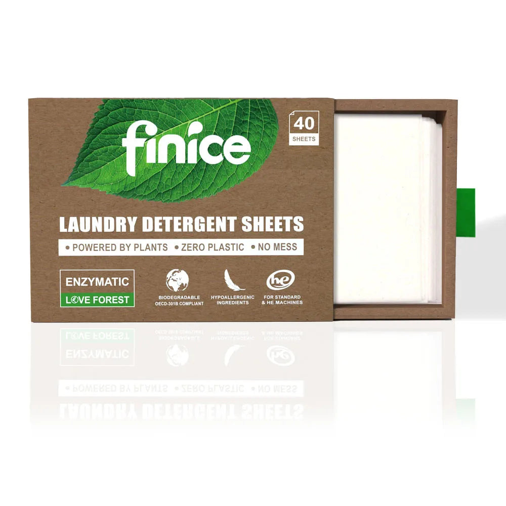 Eco-friendly Laundry Detergent Sheet Sheets Laundry Strip for Sensitive Skin Laundry Detergent Sheets