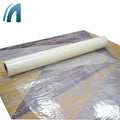 Anti Scratch Pe Clear Transparent Temporary Printable Plastic Adhesive Surface Carpet Protection Film
