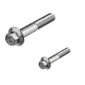 Custom Hex Flange Yellow Bolt Stainless Steel Led Light Part B7 Flange Bolt