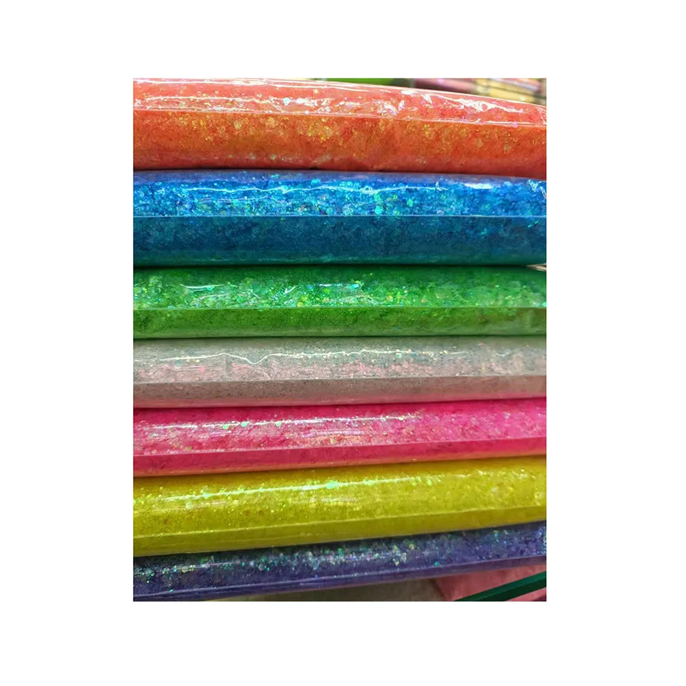 New Popular 500g/Lot Colorful Hexagons Shaped Chunky Glitters Face Body Eye Hair Nail Festival Sequins Different Size