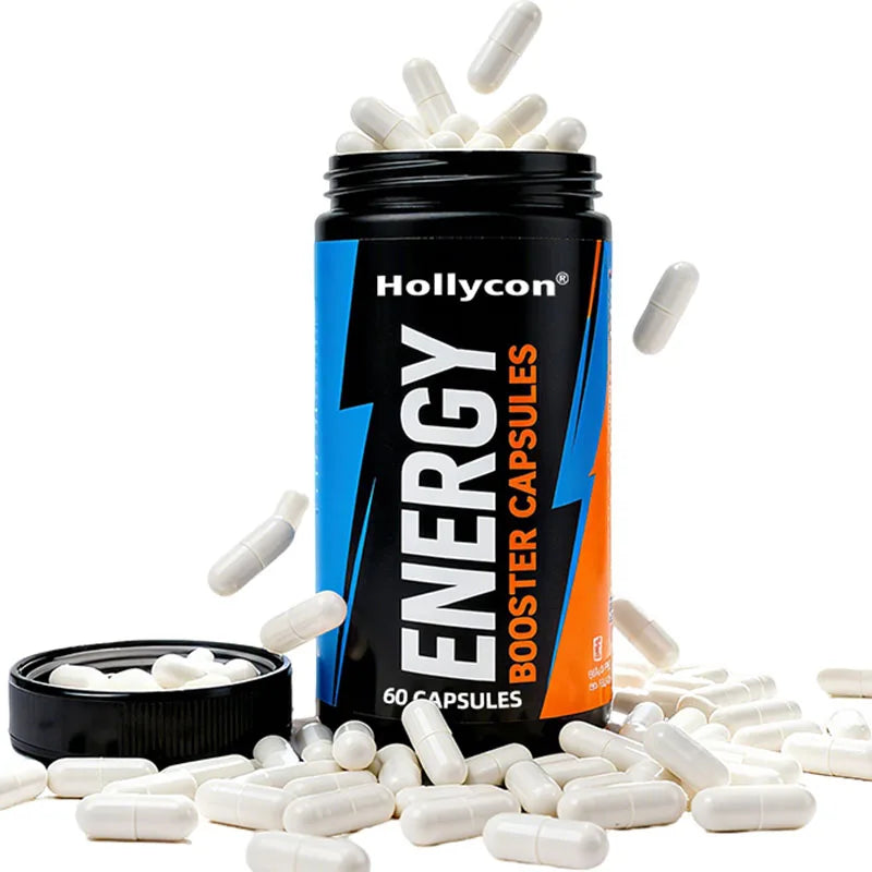 OEM Private Label Natural Daily Wellness Capsules Nutritional Supplement for Sustained Energy & Metabolic Support