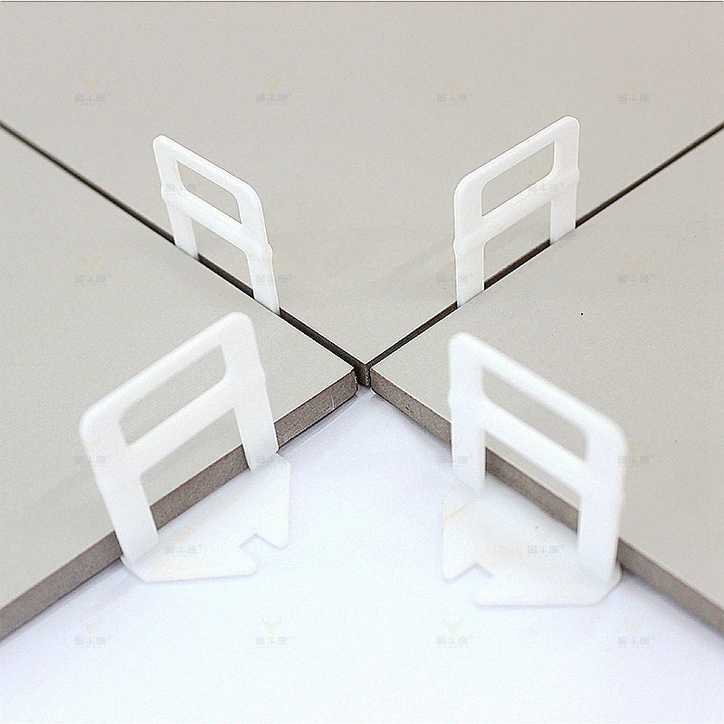Floor Wall Tile Leveling System Quick to Remove Tile Installation Tools Tile Leveling System Clips