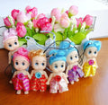 New 7cm Cute Clown Bag Pendant Doll Wedding Gift Children's Toy Doll Wholesale