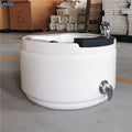 Kisen Foshan Wholesale Black Electric Whirlpool Pipeless Jet Foot Spa Sink Salon Pedicure Bath Beauty Nail Salon