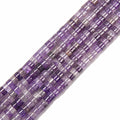 Wholesale Direct Sales Amethyst Stone Heishi Disc Gemstone Beads for Jewelry Beads Making DIY
