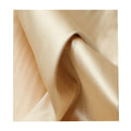 High Quality Thick Glossy Bright Shinny Polyester Spandex Satin Fabric for Evening Dress