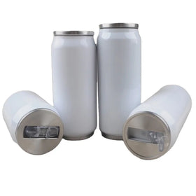 Hot Sale Sublimation 12 oz Cola Can DIY Blank Heat Transfer Coated Cans Insulated Cups Water Bottle