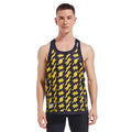Customized Product Unisex Running Singlet Quick Dry Seamless Marathon Tank Tops Lightweight Vest With Sublimation Print