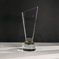 New Arrival Custom Crystal Glass Star Trophy Award for Competition Gifts Glass Souvenirawards