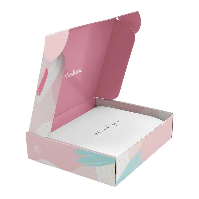 Custom Corrugated Board Paper Box Mailer Box