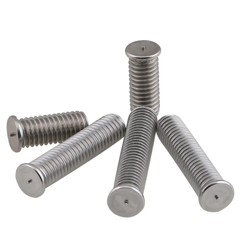 Ss304 Stainless Steel Round Head Spot Weld Studs Bolt M3 M4 M5 M6 M8 Welding Stud Bolt