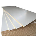 Gormica 15mm Black Waterproof Mdf Moisture Resistant MDF HDF SHEET for Cabinet and Kitchen Table Top
