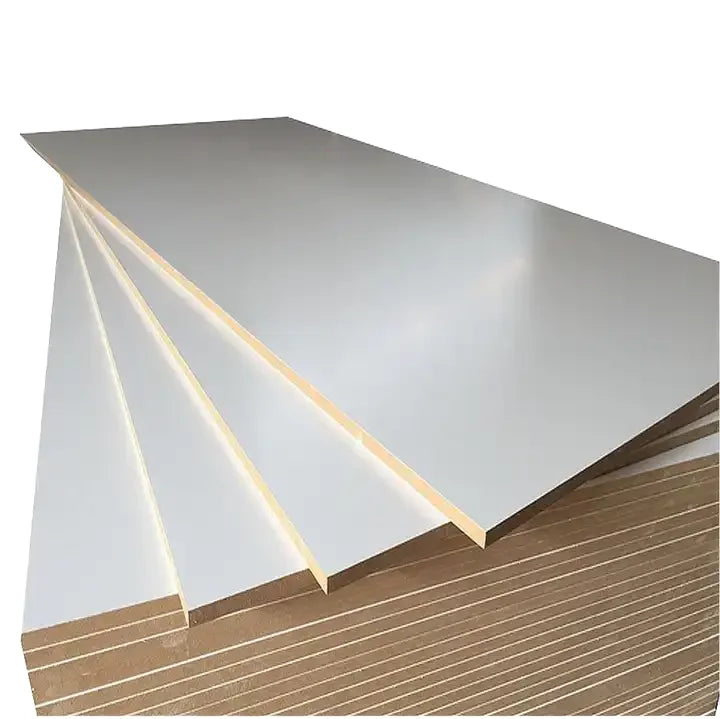 Gormica 15mm Black Waterproof Mdf Moisture Resistant MDF HDF SHEET for Cabinet and Kitchen Table Top