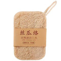 Factory Wholesale Pure Natural Thickened Loofah Sponge Gentle on Hands MegaBDM