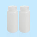 Marine Water Quality Sampling 500ml Wide Mouth HDPE Bottle PP Cap ISO13485 Certified for Biochemical Molecular Reagent Packaging