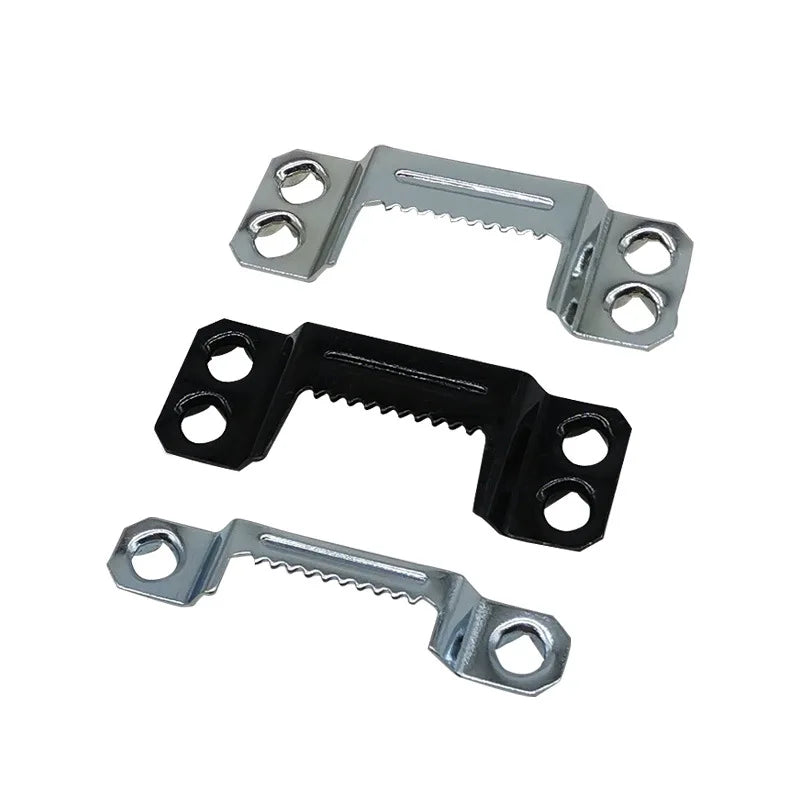 42*16mm 42*15mm Metal Iron Plain Silver Galvanized Black-oxide Sawtooth Photo Picture Frame Hanger Hook Hardware Accessories Box