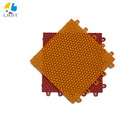 Factory Customized Easy Installation Interlocking Suspended Flooring PP Plastic Floor Indoor Basketball Court SGS Certified