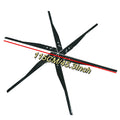 High Definition 115CM 45Inch 3D Hologram Advertising Fan Projector Hologram 3D Holographic Fan Display