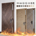 Australian Standard AS1905 Fire Door Fd30 Soundproof Hotel Fire Plywood Door with Fire Retardant Door