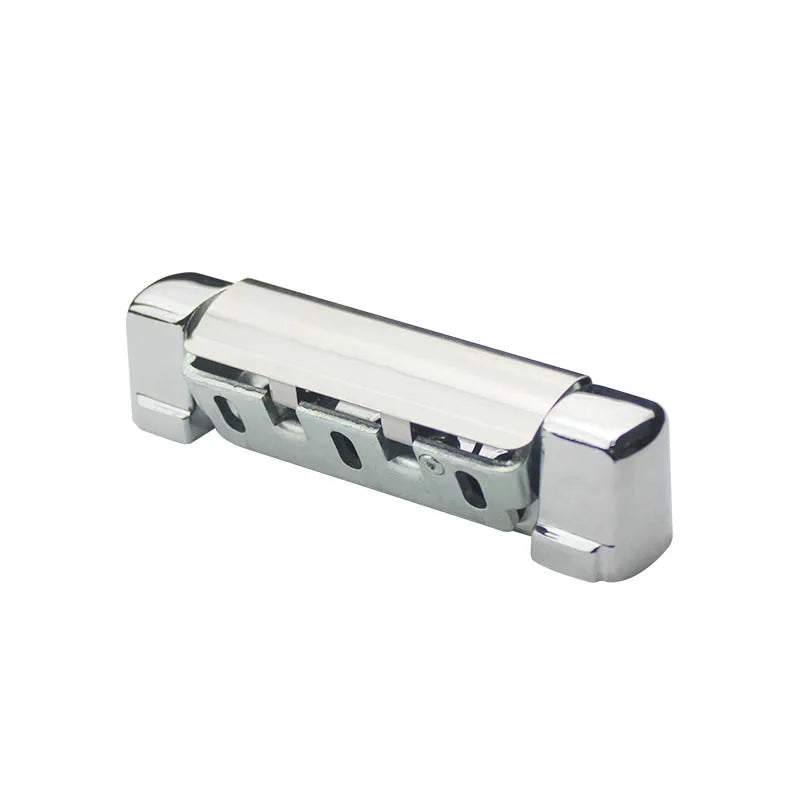 SK2-3073 Adjustable Zinc Alloy Spring-Loaded Refrigerator Door Hinge Hardware Kitchen Clipps Zinc Plated Finish Box Packaging