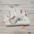 Cotton Check Kitchen Organic Reusable Unpaper Paperless Towels
