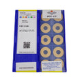 ZCC CT RCMX1606MO YBC251 Carbide Inserts CNC Turning Tool Lathe Cutter Machining Metal Processing for Steel MOQ: 10pcs