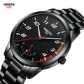 50PCS Custom Made Brand Your Own Slim Car Oil Dashboard Design Wristwatches Men Stainless Steel Men Made Sapphire Logo Watches