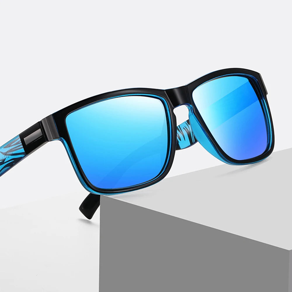 Sparloo 10315 OEM ODM Print logo Night Vision Uv400 Glasses Men s Sunglasses Polarized Custom logo 518