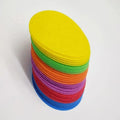Custom Round Quiet Sticker Velcroes Outdoor Home Outdoor Sports Back to Back Velcroes Custom Velcroes