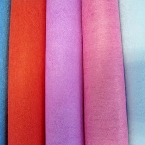Free Samples Breathable Waterproof Anti-static Eco-Friendly Polyester Nylon Microfiber Spunlaced Non-Woven Fabric for Curtains