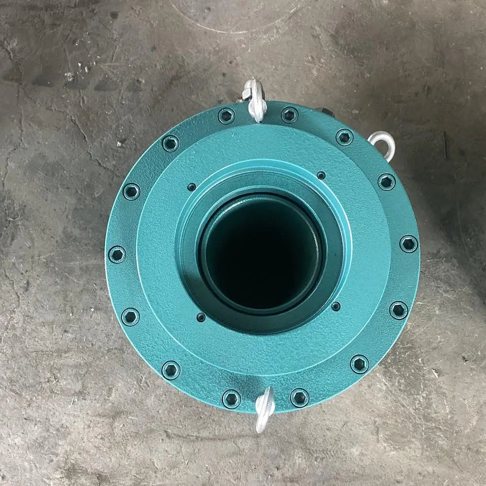 200 Ton Multi-strand Stressing Post Tension Jack 100ton Hydraulic Cylinder Manufacturers