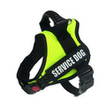 Kingtale Manufacturer Reflective Safety Service Dog Harness for Outdoor Walking Jogging for Pets