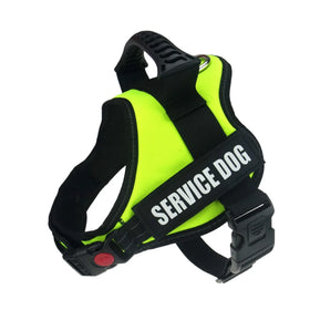 Kingtale Manufacturer Reflective Safety Service Dog Harness for Outdoor Walking Jogging for Pets