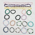 Wholesale Natural Colors Crystal Beads clear Quartz Bracelets