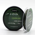 10m Carp Fishing Line Leadcore 35 45 55LB Camo Green Best Sinking Mono Carp Line