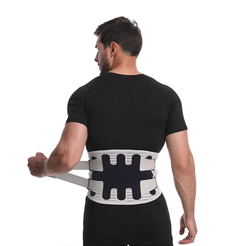 Manufacturer Sports Fitness Waist Support Breathable Thermal Steel Belt Pressure Lifting Lifting Waist Protection Waist Trainer
