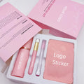 Private Label Custom Logo Eyelash Shampoo Concentrate Lash Cleanser Aftercare Kit Lash Shampoo Bottle Lash Shampoo