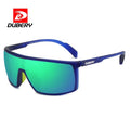 DUBERY Custom Logo Sunglasses 2026 Unisex UV 400 Wholesale Blue/T Transparent Customizable Logo UV Protection Shades for Men