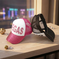 Custom Glitter Brim 5 Panel Baseball Cap with Puff Printing Logo Designer Luxury Chearleader Hat Two Tone Sporty Hats for Girls