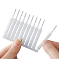 Small Brush Pore Gap Cleaning Brush Toilet Phone Hole Bathroom Shower Head Cleaning Brush for Kitchen Anti-clogging Washing